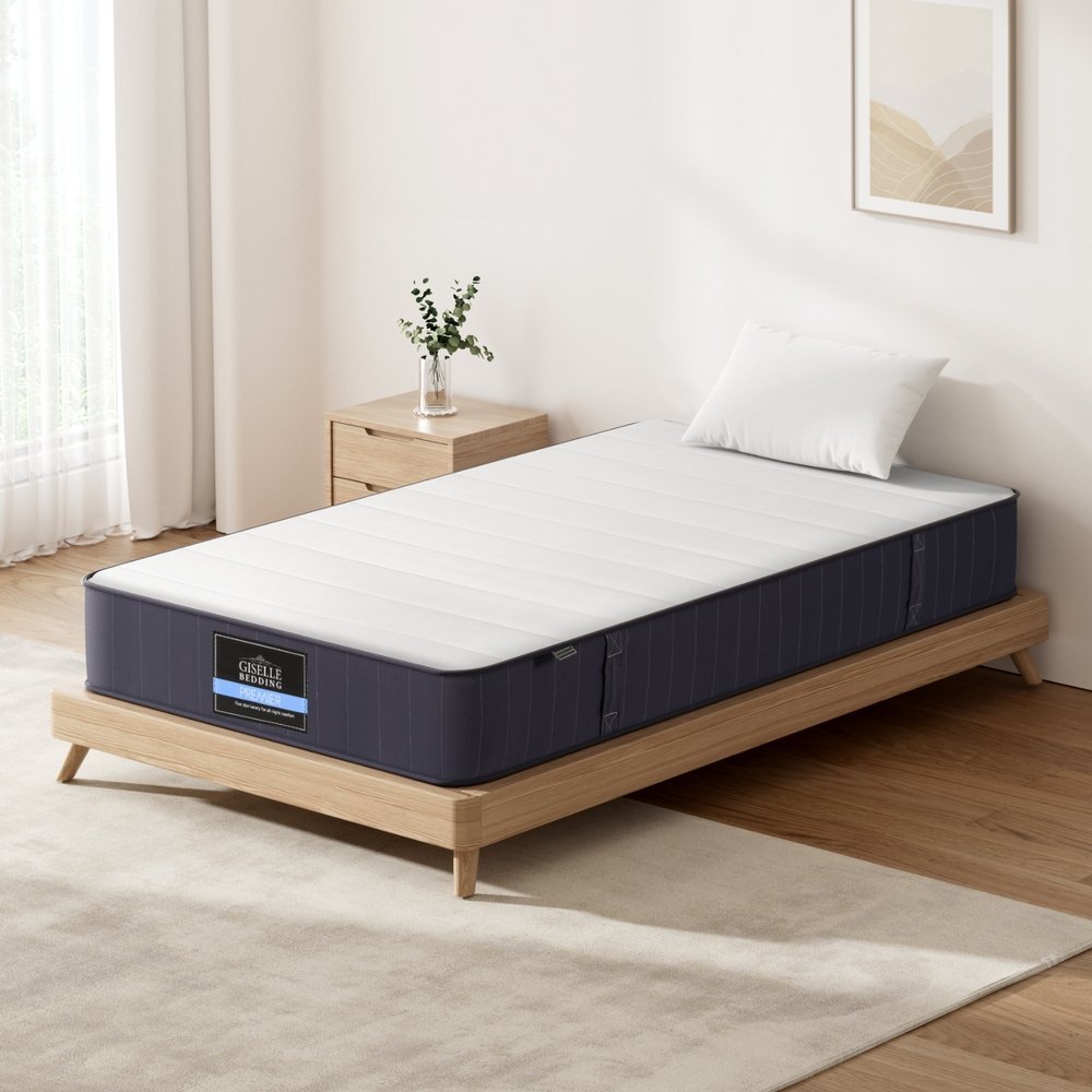 MATTRESS-E-CLOUD-20-S-202512041504-00 20cm Giselle Mattress Single Bed Pocket Spring Mattresses - Image 1