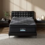 35cm Giselle Mattress Single Bed Bamboo Pocket Firm Foam