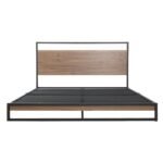 Artiss Bed Frame Queen Size Metal Bed Frame DANE - Image 2
