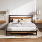 Artiss Bed Frame Queen Size Metal Bed Frame DANE - Image 4