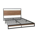 Artiss Bed Frame Queen Size Metal Bed Frame DANE - Image 8