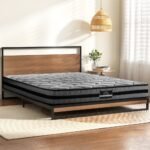Artiss  Metal Bed Frame Double Size Beds Platform with Mattress - Image 7