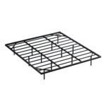 Artiss King Bed Frame,Floating Metal Bed Frame with Smart LED Lights - Sturdy Metal Platform Bed Base, Silent Design, Tool-Free Assembly, 300KG Capacity for Home/Hotel/Master Bedroom​