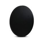 Embellir Wall Mirror Makeup 90cm Home Decor Framed Mirrors Bathroom Round Black - Image 4