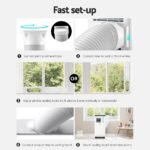 3-in-1 Devanti Portable Air Conditioner Dehumidifier Fan 7000BTU - Image 8