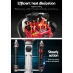 Giantz Petrol Post Driver 38CC 4-Stroke Rammer Pile Star Picket Fence Hole Drive Red - Image 4