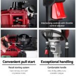 Giantz Petrol Post Driver 38CC 4-Stroke Rammer Pile Star Picket Fence Hole Drive Red - Image 5