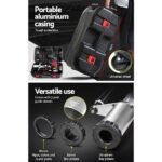 Giantz Petrol Post Driver 38CC 4-Stroke Rammer Pile Star Picket Fence Hole Drive Red - Image 7