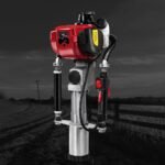 Giantz Petrol Post Driver 38CC 4-Stroke Rammer Pile Star Picket Fence Hole Drive Red - Image 8