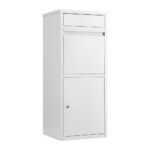 Gardeon Parcel Letterbox Drop Box Package White - Image 3