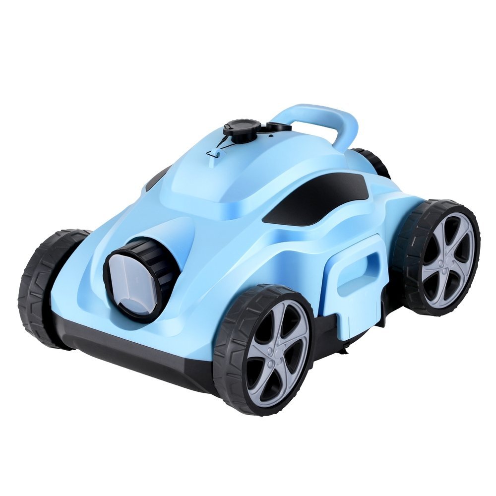 PO-CL-ROBOT-01-BU-187634-00 Aqua Buddy Robotic Pool Cleaner Automatic Floor Vacuum Robot Swimming Cordless - Image 1