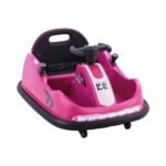 Rigo Kids Ride On Car Bumper Kart 6V Electric Toys Cars Remote Control Pink - Image 7