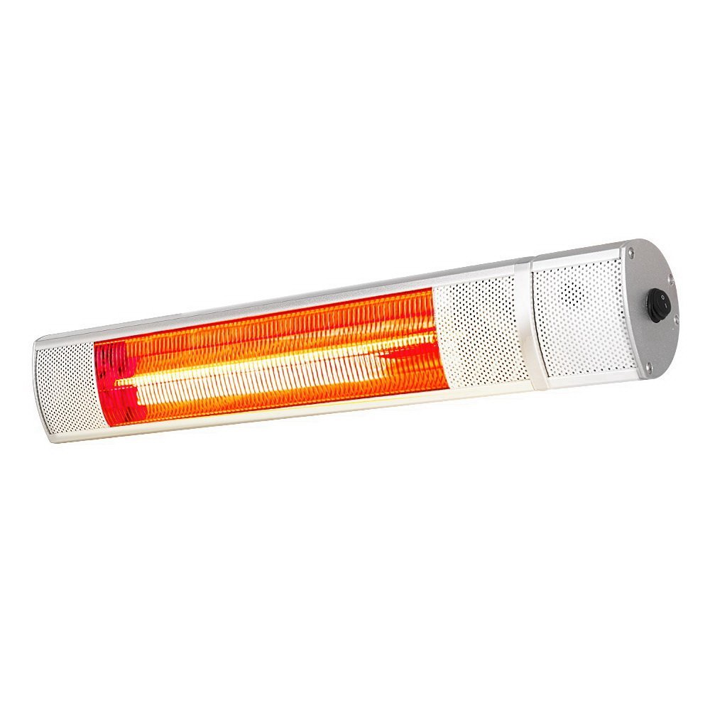 RHP-TWR-2000-AL-67951-00 Devanti Electric Strip Heater Infrared Radiant Heaters 2000W - Image 1