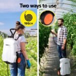 Giantz Weed Sprayer Electric 20L Backpack Trolley - Image 5