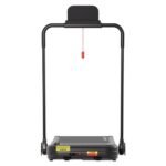 Everfit Treadmill Electric Walking Pad with Incline Foldable for Home Gym Black - Image 3