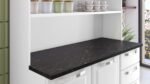 Free Standing Steel Kitchen Cabinet/Cupboard with Countertop Storage - Pratika White Flatpack DIY - Image 6