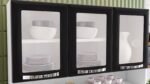 Free Standing Steel Kitchen Cabinet/Cupboard with Countertop Storage - Pratika White Flatpack DIY - Image 7