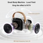 NNEOBA K12 Bluetooth Karaoke Machine - Image 2