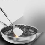 Tri-Ply 316 Frying Pan 32cm Double-Sided - Image 2