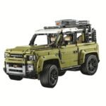 Technical Rover Defender Collector'S Building Blocks Set - Image 3