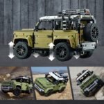 Technical Rover Defender Collector'S Building Blocks Set - Image 4