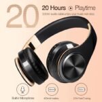 Wireless Bluetooth Headphones Gold - Image 4