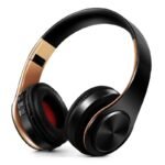 Wireless Bluetooth Headphones Gold - Image 6