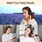 Wireless Bluetooth Headphones Gold - Image 7