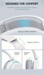 Wireless Gaming Headset with Surround Sound - Image 4
