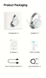 Wireless Gaming Headset with Surround Sound - Image 7
