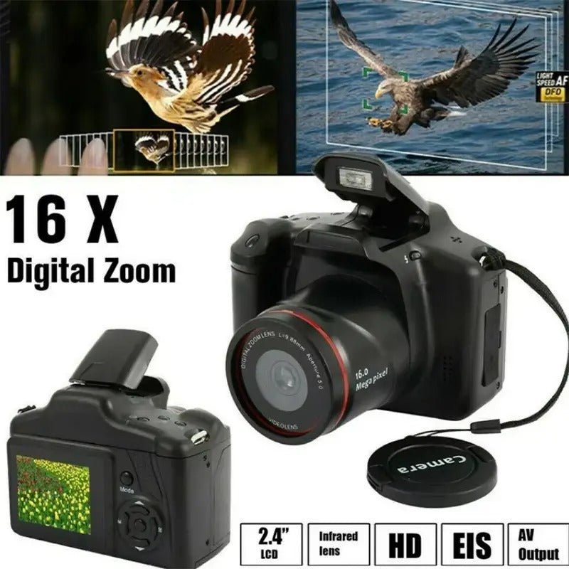 V1142-TM601099811450719-202601141035-00 1080P HD Professional Universal Digital Camcorder - Image 1