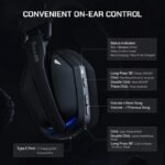 Wireless Gaming Headphones with Noise Cancelling Mic - Image 3