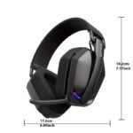 Wireless Gaming Headphones with Noise Cancelling Mic - Image 4
