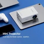 1080P HD Mini Projector with LED Display - Image 4