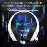 Stereo Gaming Headset for PS4 PS5 Xbox RGB 7.1
