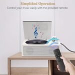 CD Player with Wireless Speaker & FM Radio - Image 2