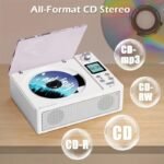 CD Player with Wireless Speaker & FM Radio - Image 5
