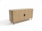 Florence 2 Door Buffet Sideboard Oak - Image 3