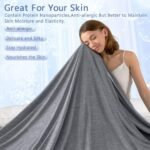 Dark Gray Blanket - 130x150cm Soft Warm Throw for Beds, Sofas & Daily Use - Image 4