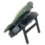 Singing Fish Decoration - Green with Square Base - Image 5
