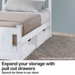 KINGSTON SLUMBER Single Wooden Bed Frame, Bedroom Furniture for Kids and Adults - Image 6