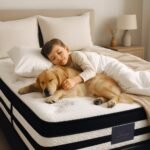 KINGSTON SLUMBER Luxury 34cm King Single Mattress, Medium Firm, Euro Top, 5-Zone Pocket Spring Foam - Image 5
