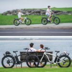 VALK Electric Fat Tyre Cruiser Bike, Step-Through eBike with Throttle, Tektro Hydraulic Brakes, Matte Black - Image 10