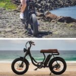 VALK Nomad Electric Fat Tyre Bike, 350W, 32km/hr, Throttle ebike, Disc Brakes, Step-Through Alloy, Shimano 7 spd, 20x4" Kenda Tyres, Suspension, Black - Image 9