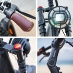 VALK Nomad Electric Fat Tyre Bike, 350W, 32km/hr, Throttle ebike, Disc Brakes, Step-Through Alloy, Shimano 7 spd, 20x4" Kenda Tyres, Suspension, Black - Image 10
