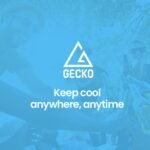GECKO 142L Upright Portable Fridge / Freezer, 12V/24V for Motorhome and Caravan, Silver - Image 12