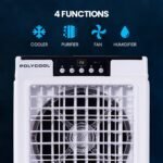 POLYCOOL 30L Evaporative Air Cooler Portable Industrial Fan, Purifier, Humidifier, Remote Control - Image 3