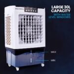 POLYCOOL 30L Evaporative Air Cooler Portable Industrial Fan, Purifier, Humidifier, Remote Control - Image 5