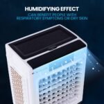 POLYCOOL 30L Evaporative Air Cooler Portable Industrial Fan, Purifier, Humidifier, Remote Control - Image 7