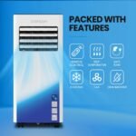 CARSON 2.05kW Portable Air Conditioner, Bluetec Edition, Dehumidifier & Fan Mode, Remote Control, 24hr Timer, Sleep Mode - Image 2